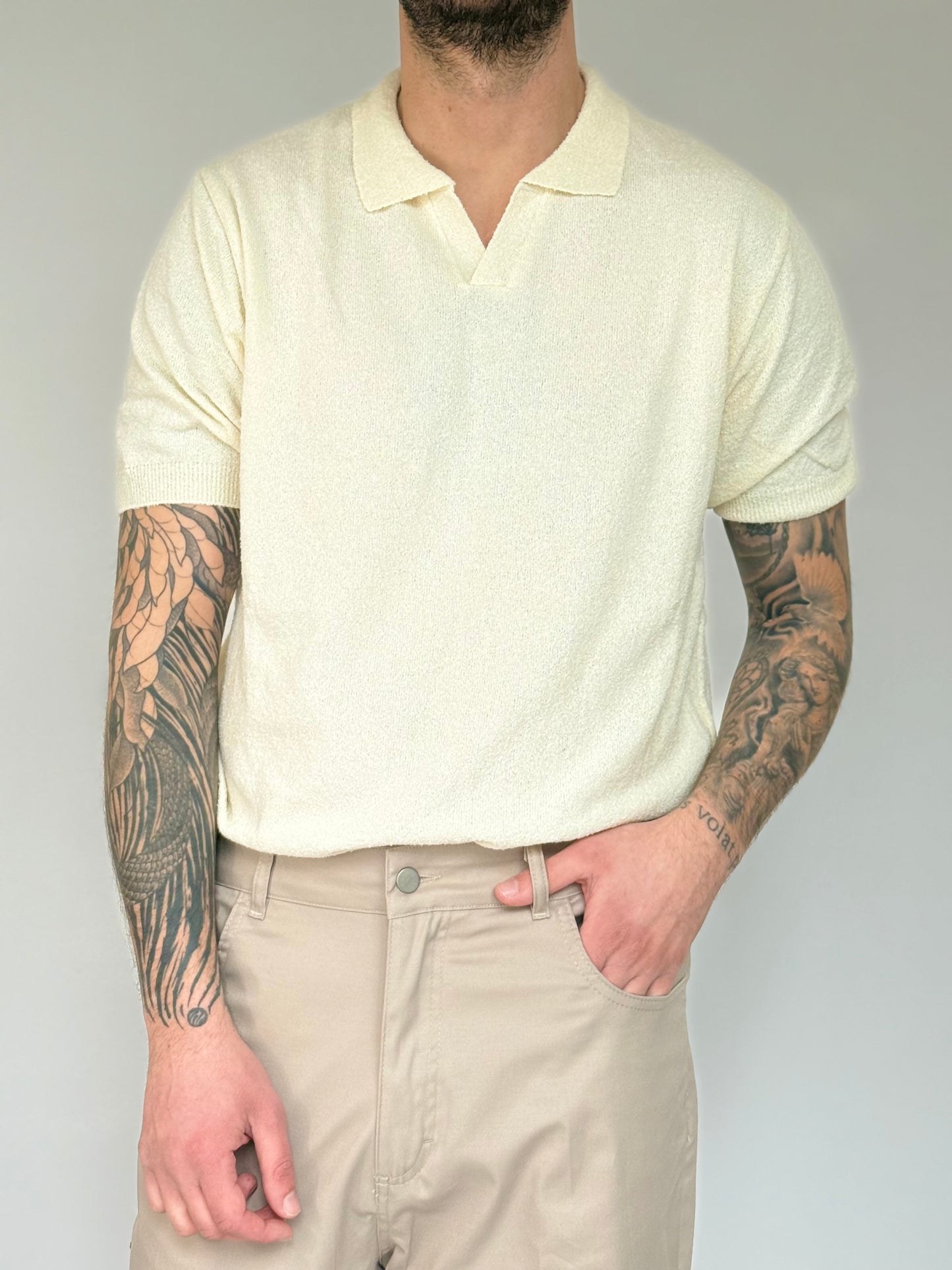 POLO BOUCLE' - PANNA