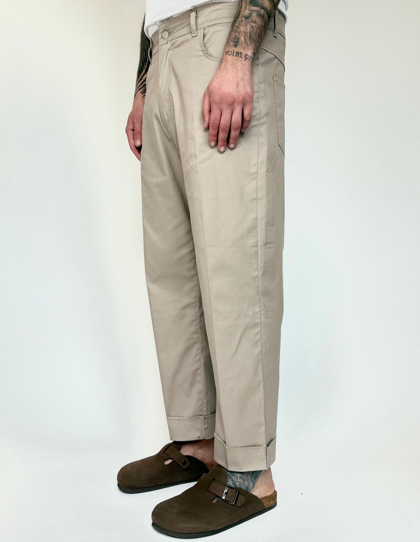 CASABLANCA PANT - BEIGE