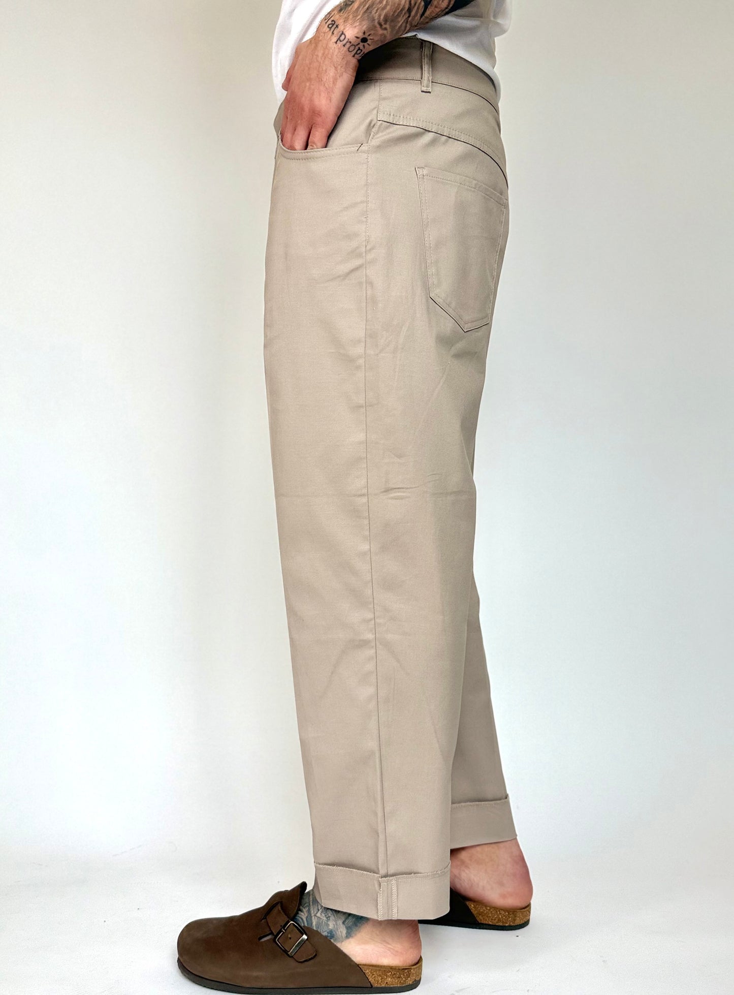 CASABLANCA PANT - BEIGE