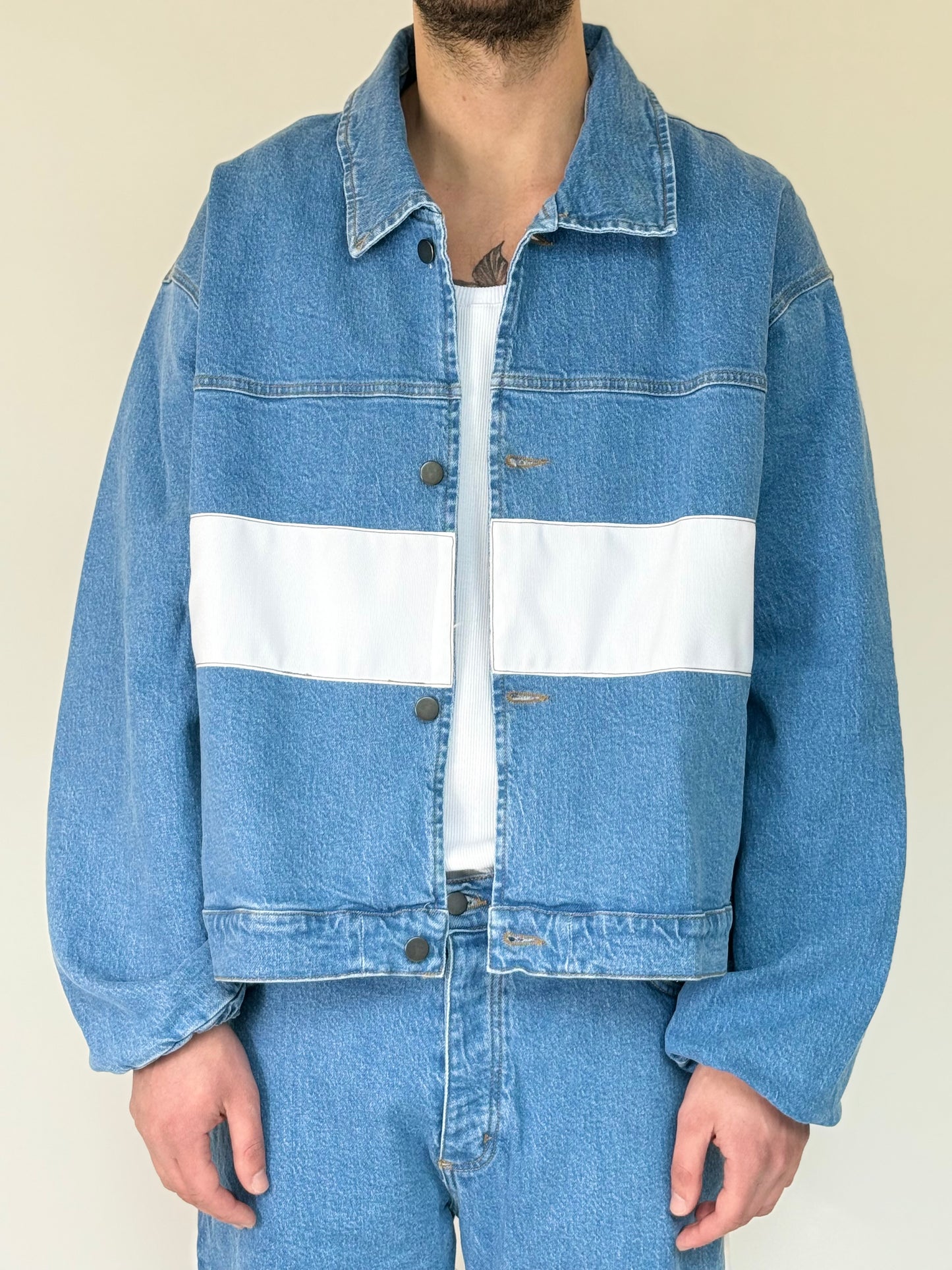 BASEBALL JACKET - da completo
