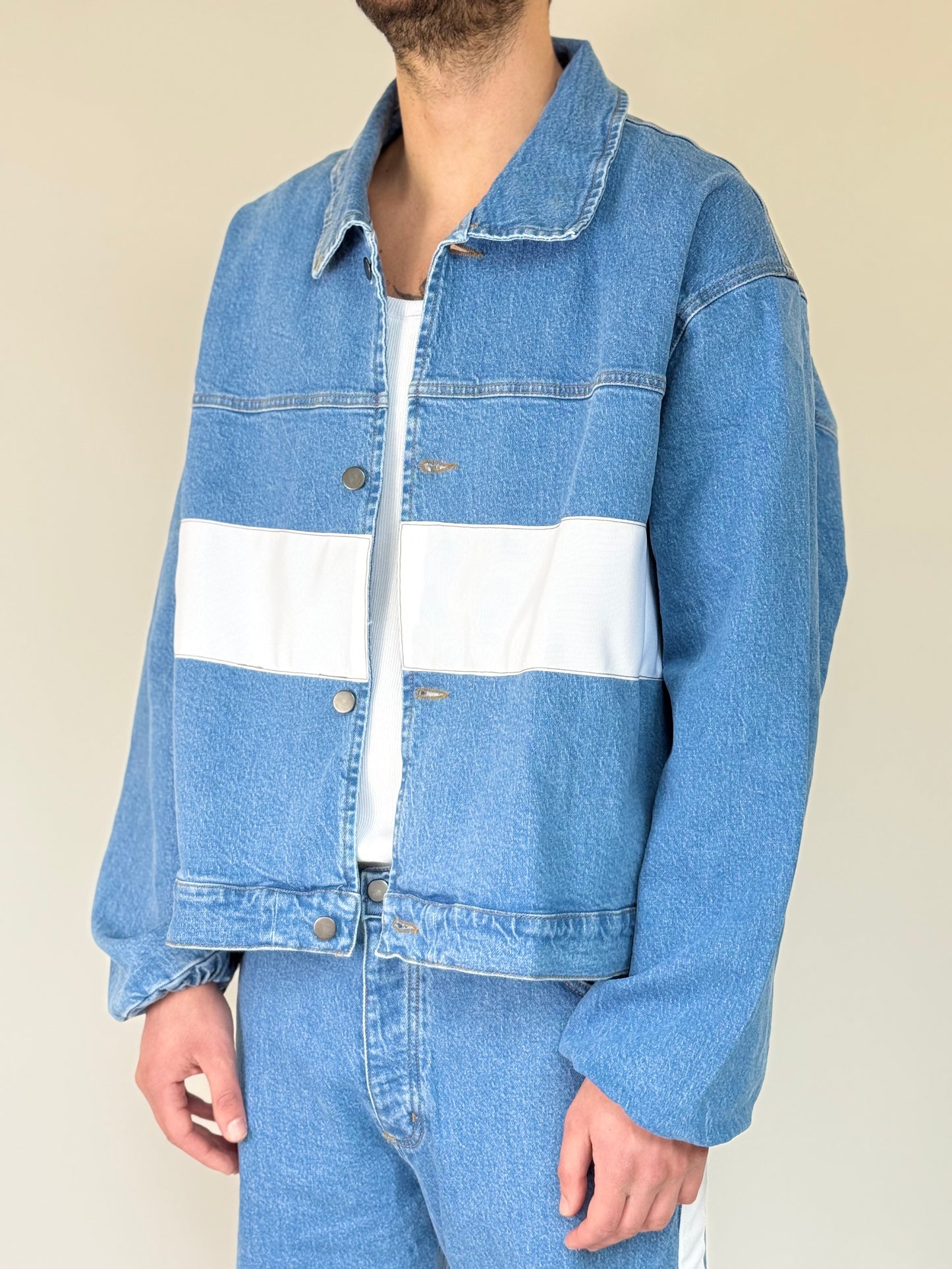 BASEBALL JACKET - da completo