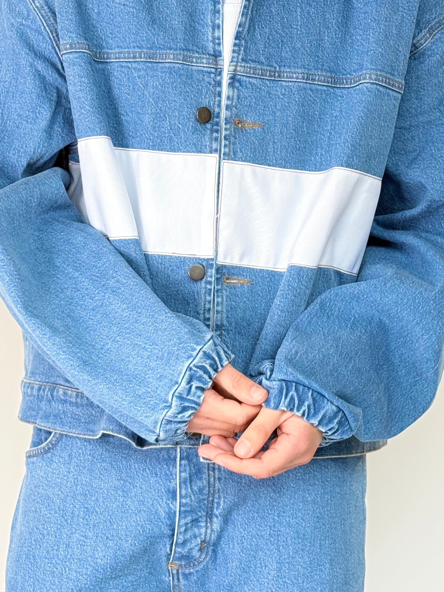 BASEBALL JACKET - da completo