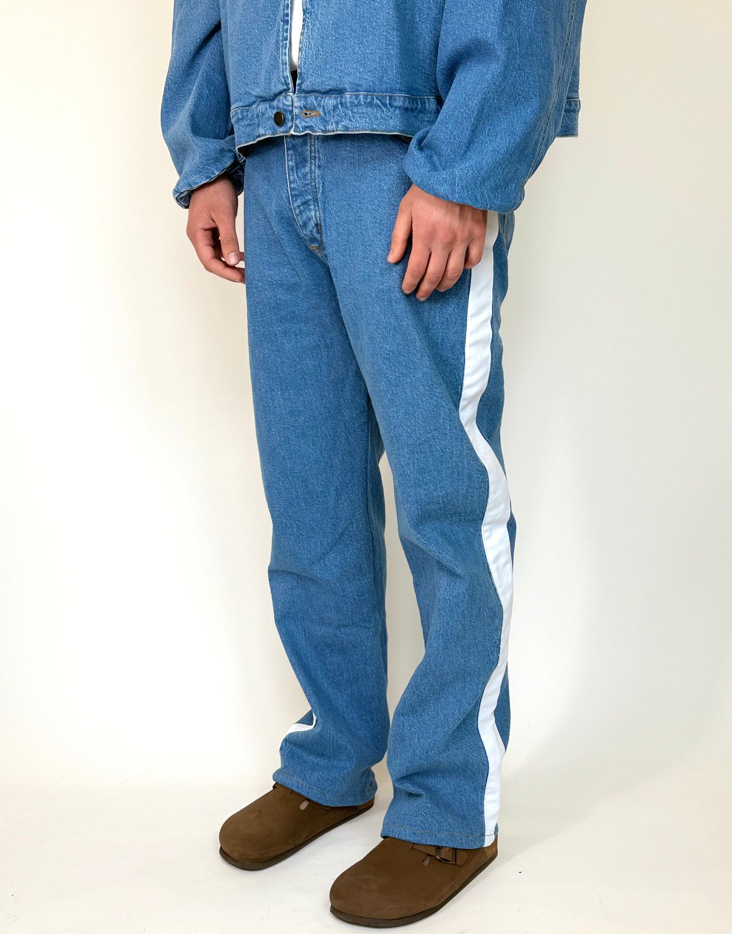 BASEBALL JEANS - da completo