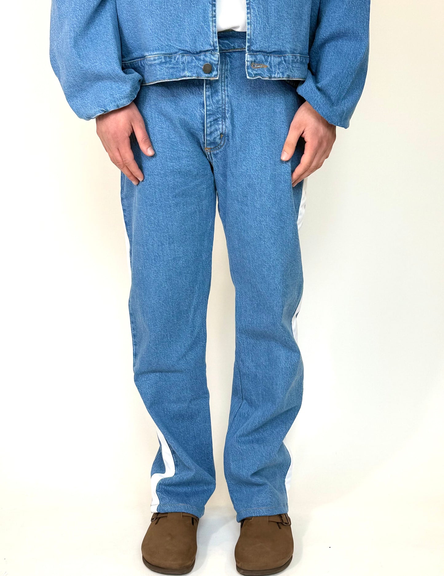 BASEBALL JEANS - da completo