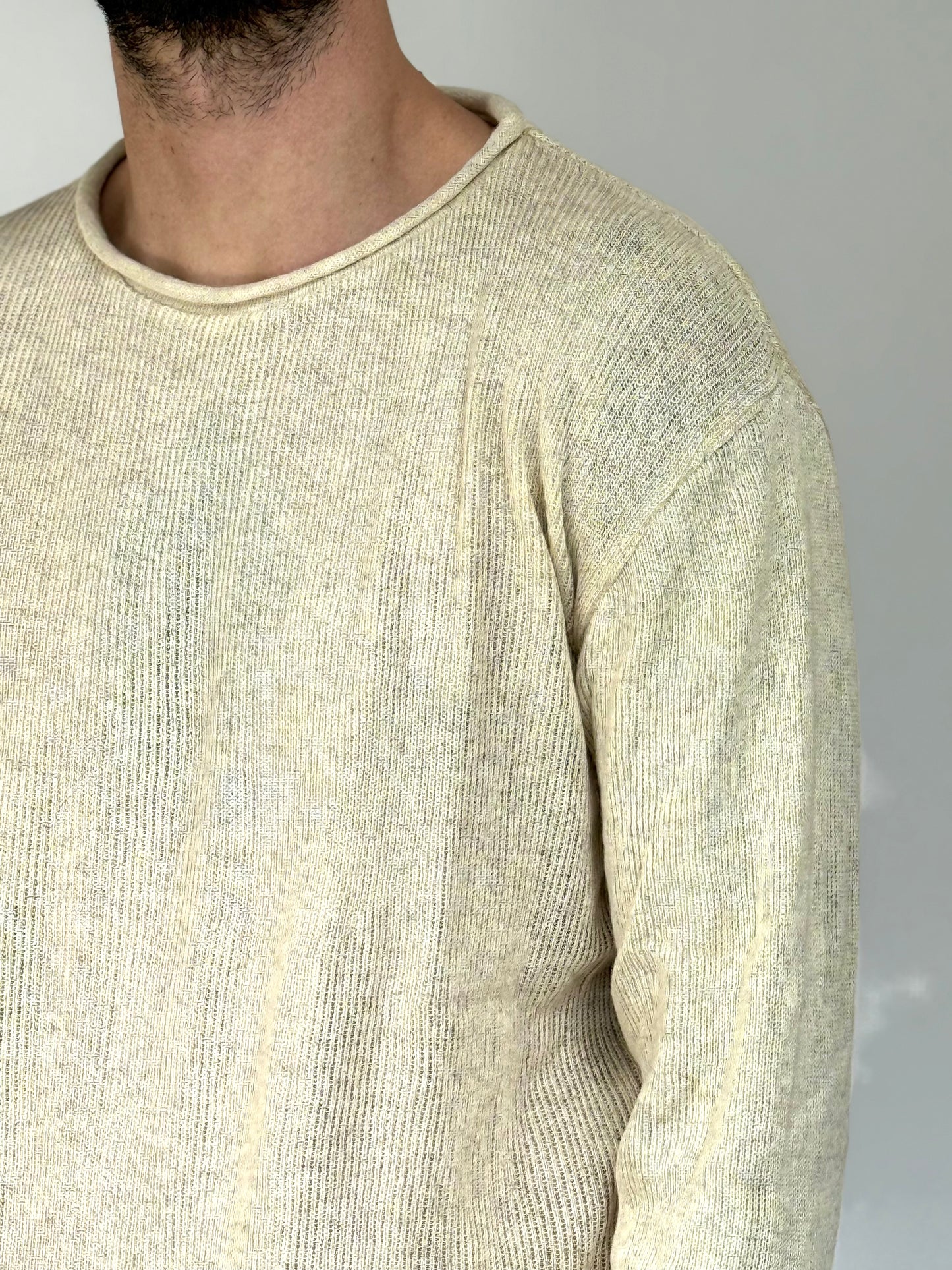 AZULIK TEE - NATURALE