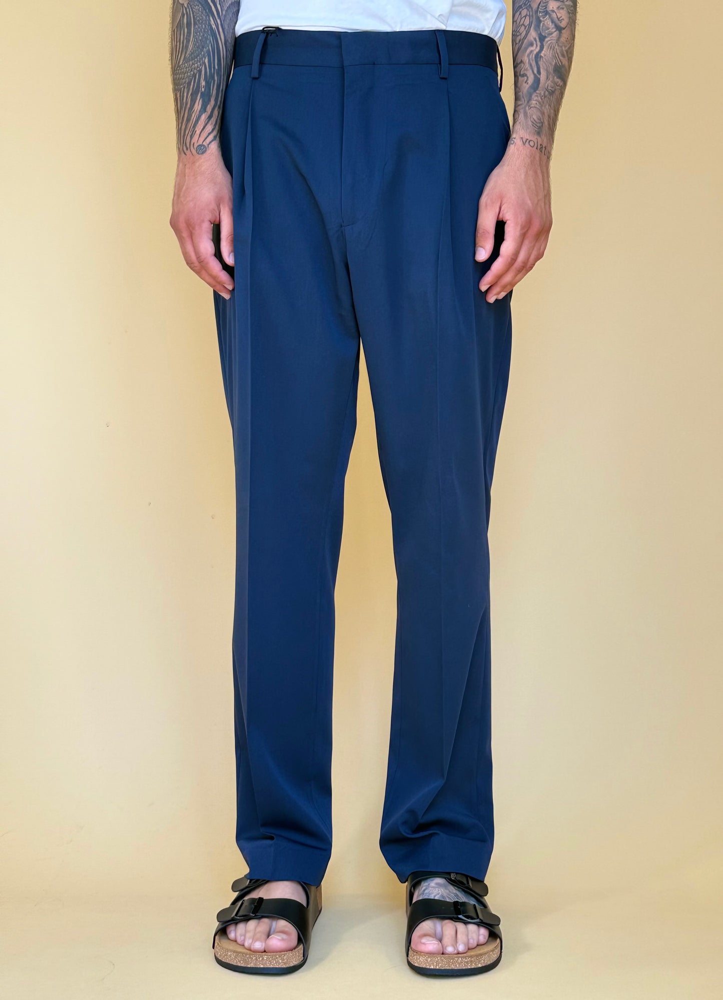 RITUAL PANT TEX. ULTRA LEGGERO - BLUE