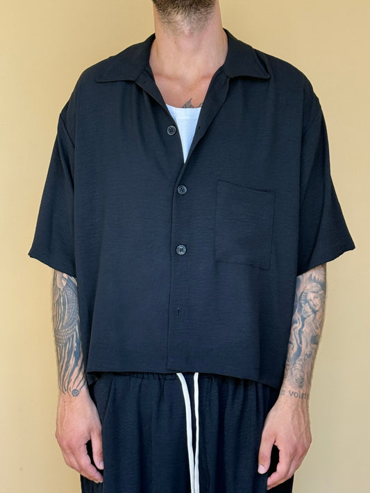 NOAH CROP SHIRT - NERA