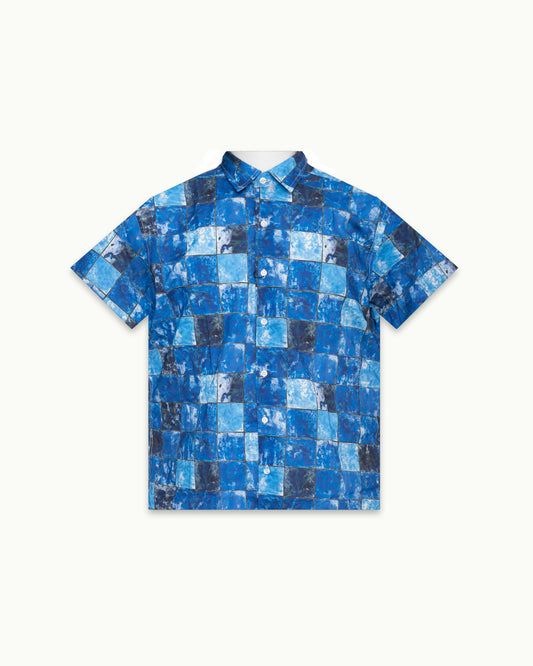 CAMICIA A FANTASIA - GLASS ROYAL