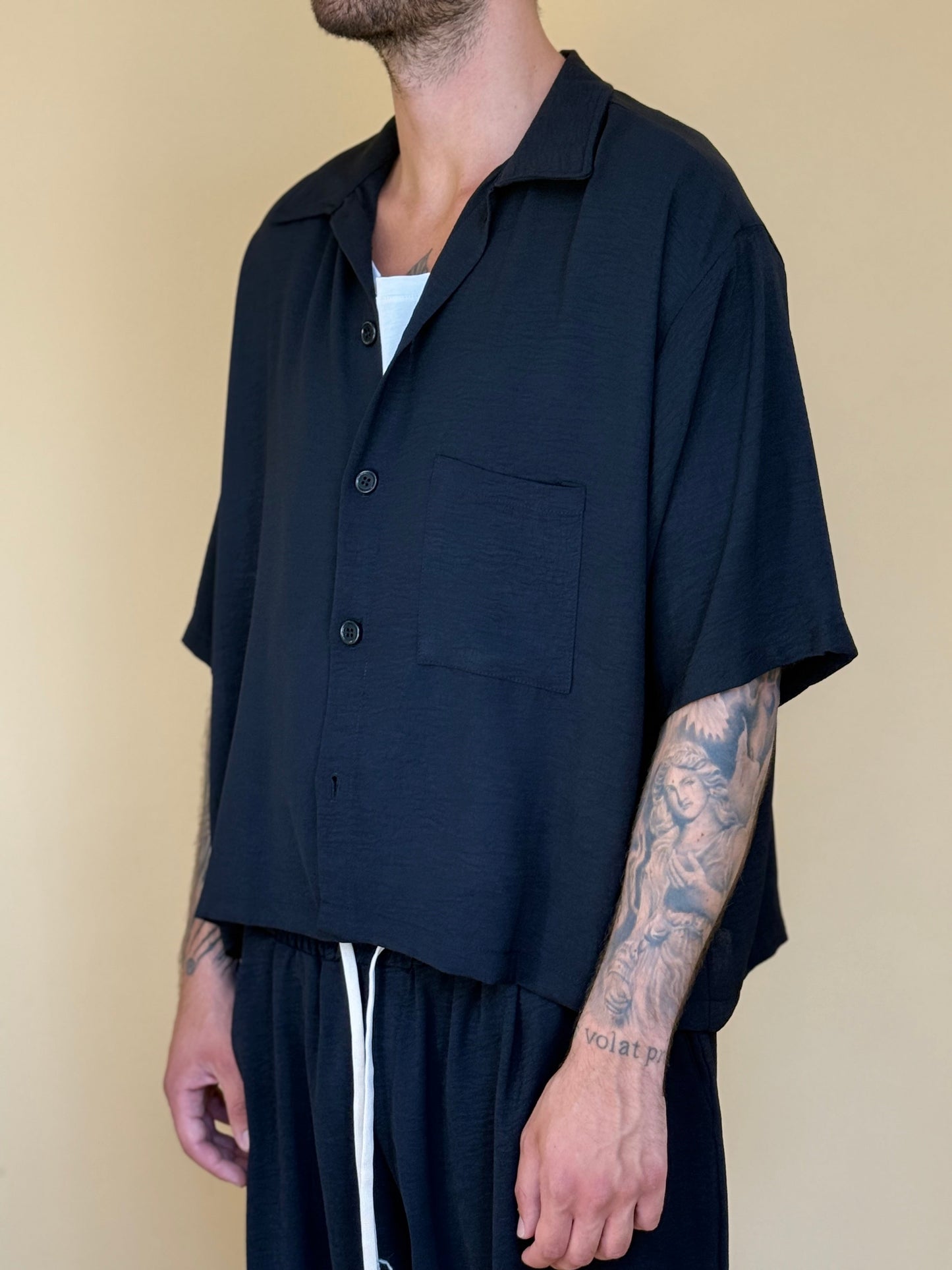 NOAH CROP SHIRT - NERA