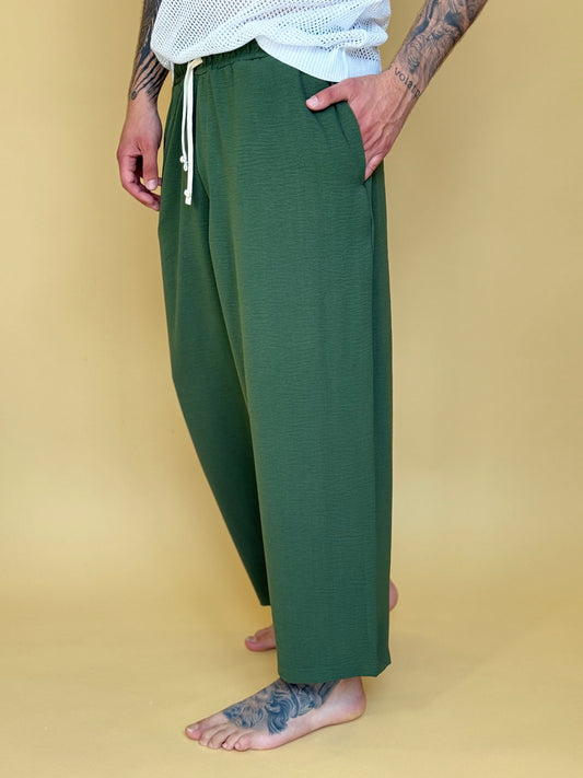 AZUL JAPAN PANT - VERDE