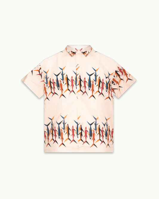 CAMICIA A FANTASIA - NORDIC