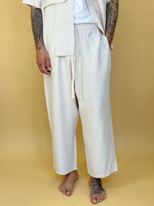 PANTALONE SANTA CRUZ - AVORIO