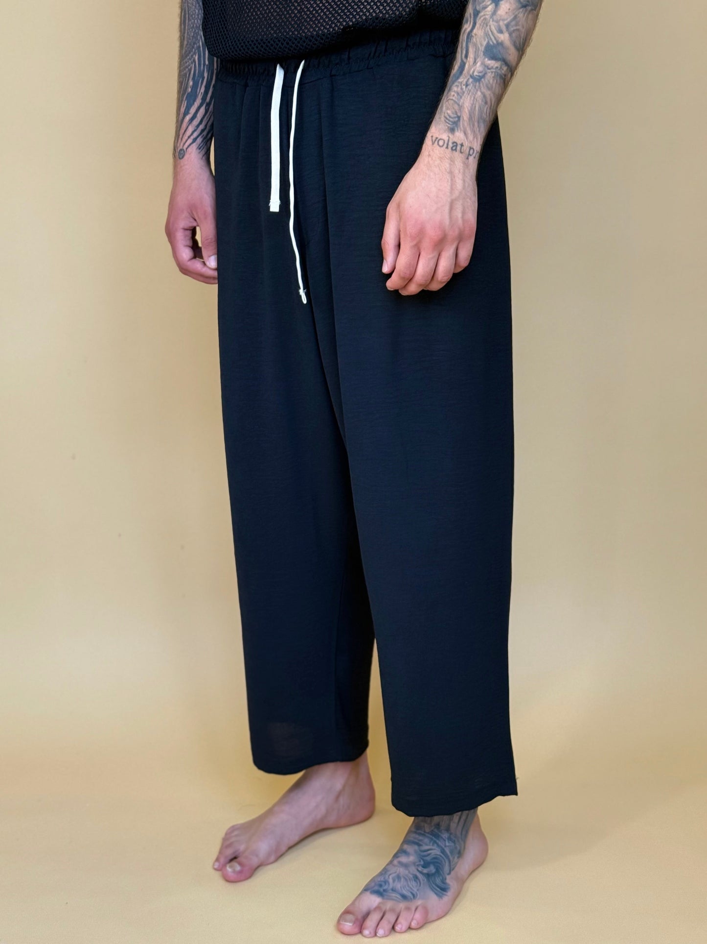 AZUL JAPAN PANT - NERO