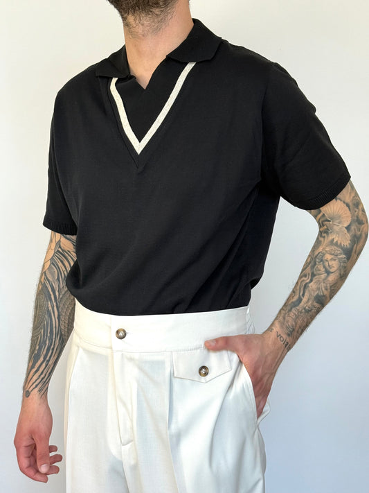 POLO PORTOFINO - NERA