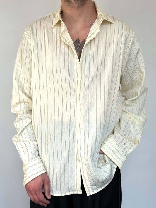 FARSHA SHIRT - PANNA