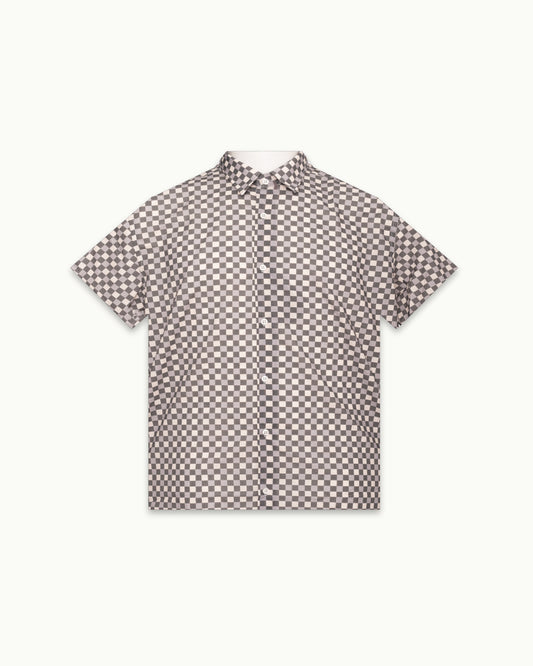 CAMICIA A FANTASIA - REGULATE GRIGIO