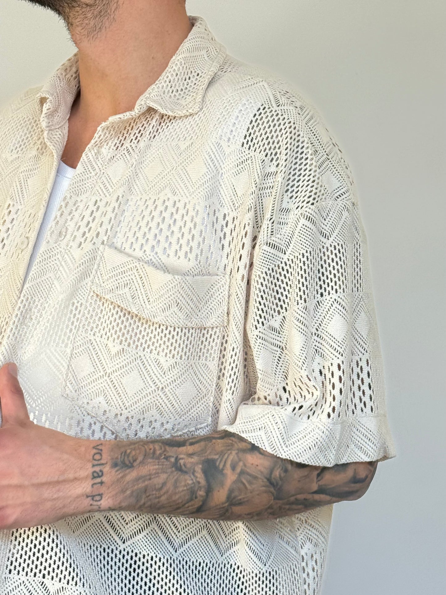 SANTO DOMINGO SHIRT - PANNA