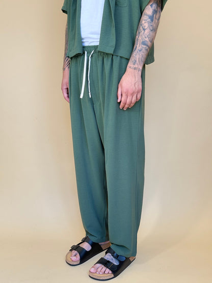 NOAH LOOSE PANT - VERDE