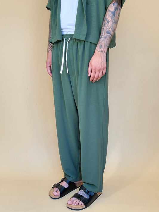 NOAH LOOSE PANT - VERDE