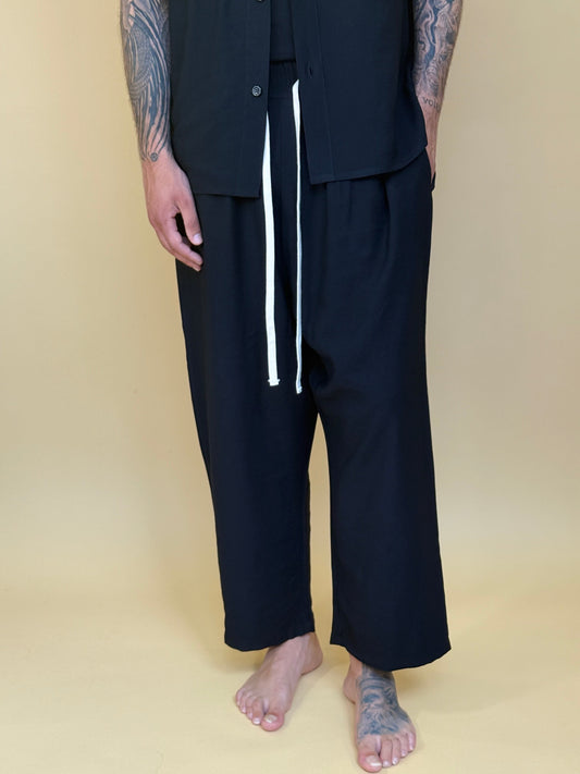 PANTALONE SANTA CRUZ - NERO