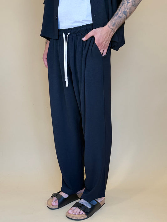 NOAH LOOSE PANT - NERO