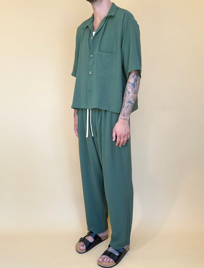 NOAH LOOSE PANT - VERDE