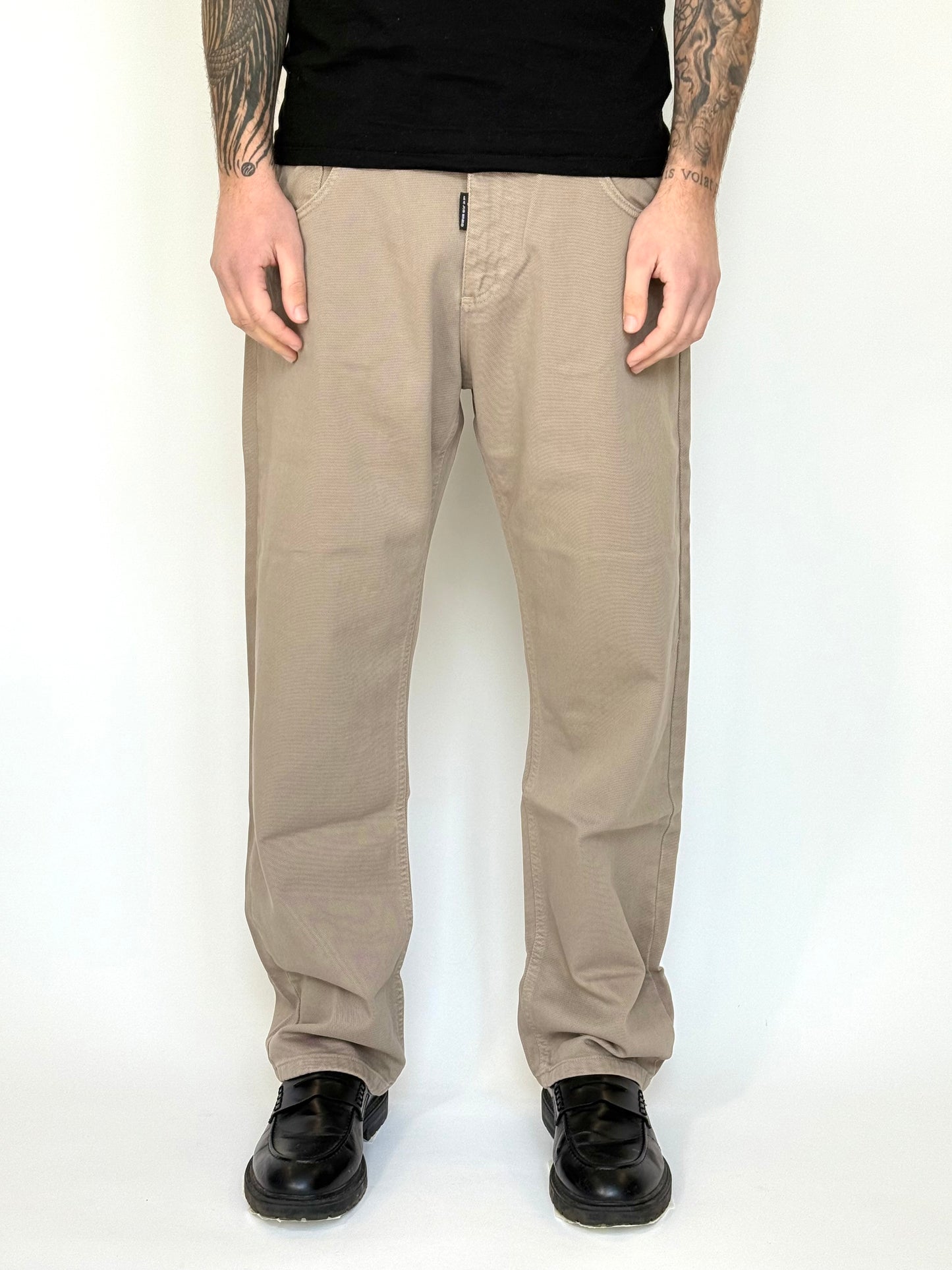 JEANS LOOSE FIT BULL - FANGO