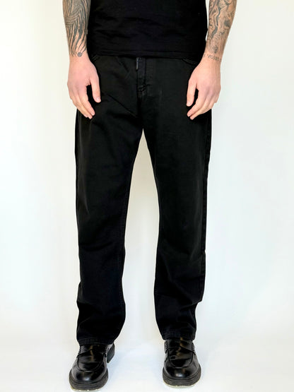 JEANS LOOSE FIT BULL - NERO
