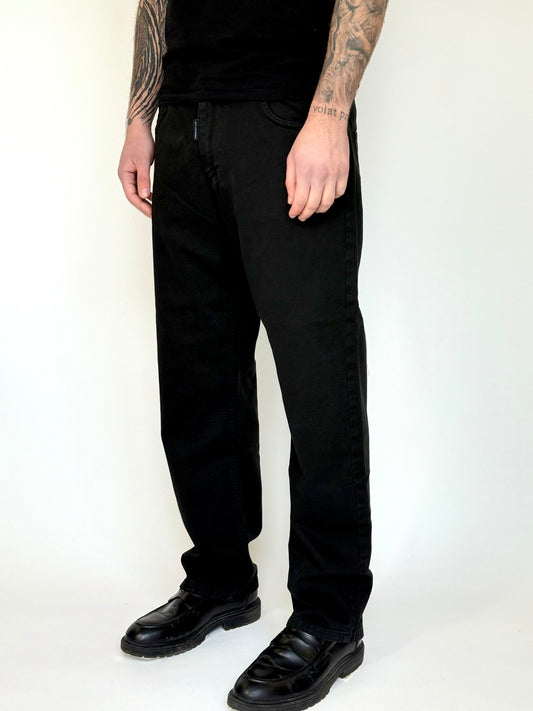 JEANS LOOSE FIT BULL - NERO