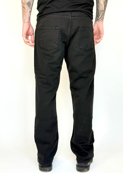 JEANS LOOSE FIT BULL - NERO