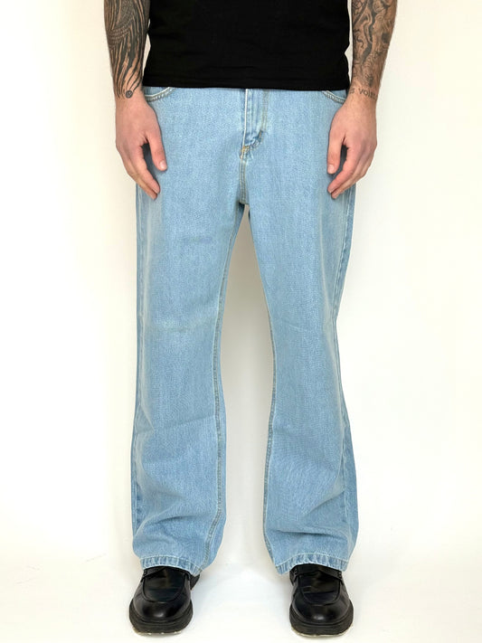 JEANS FLARE - DENIM CHIARO