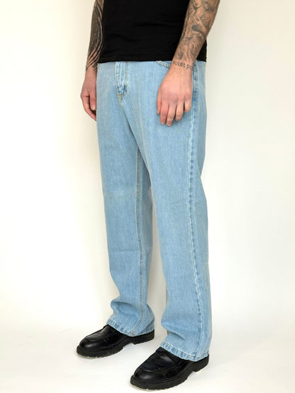 JEANS FLARE - DENIM CHIARO