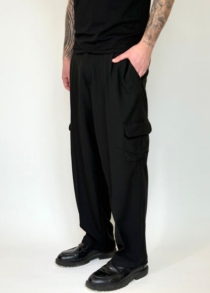 STROMBOLI PANT - NERO