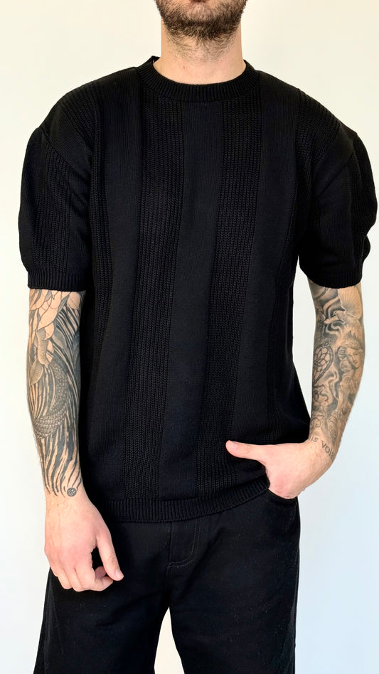T-SHIRT TRAMATA - NERA
