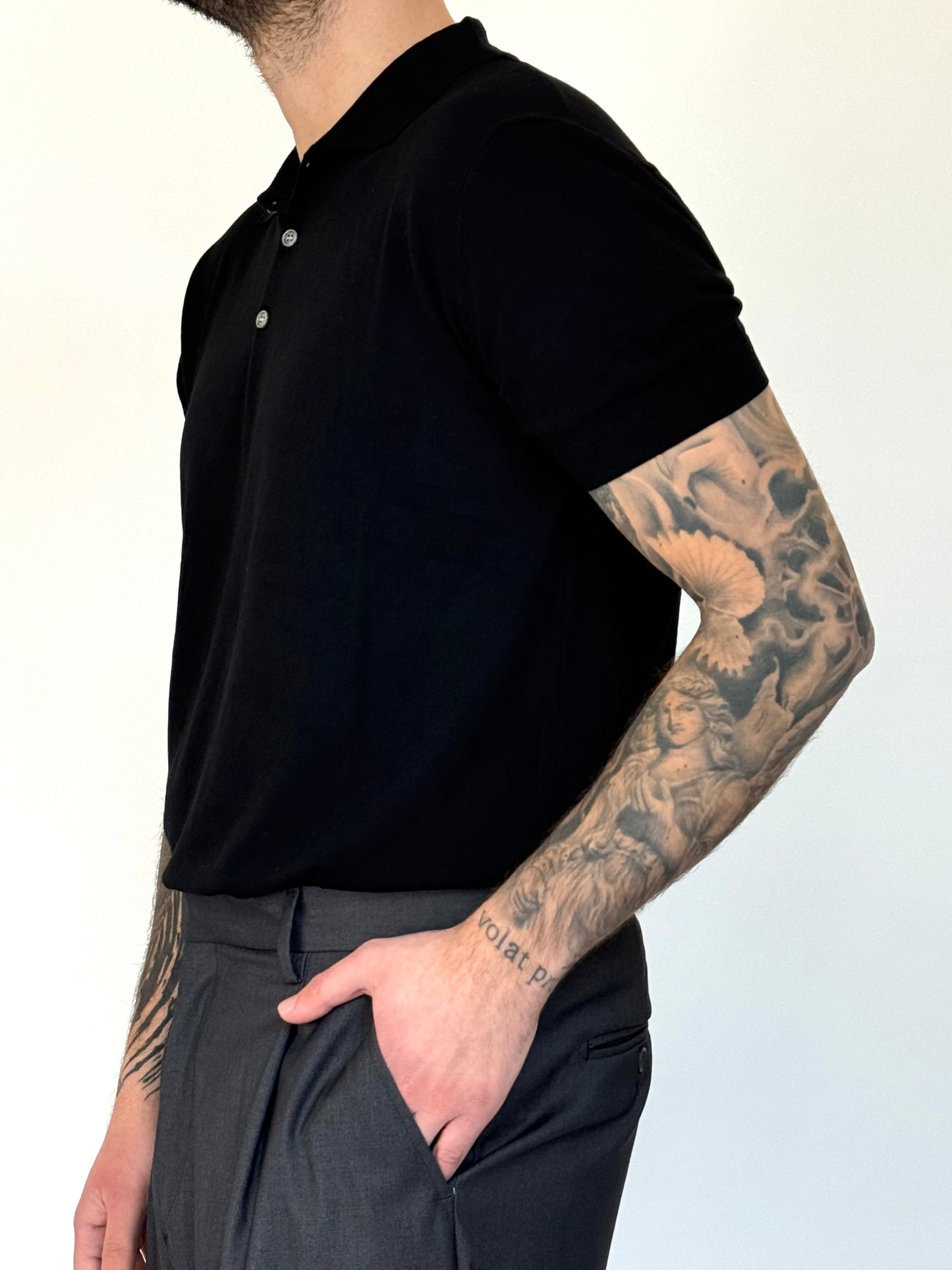 POLO BASIC IN FILO - NERA