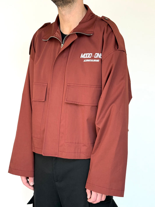 MOOD-ONE LOGO JACKET - VARIANTE UNICA