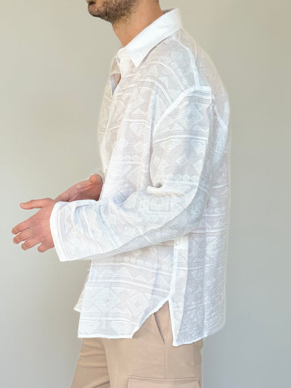 MAYA SHIRT - BIANCA