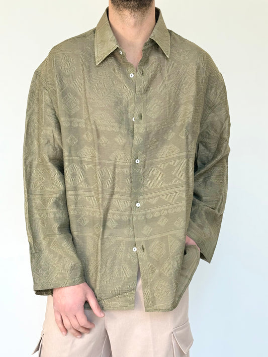 MAYA SHIRT - VERDE
