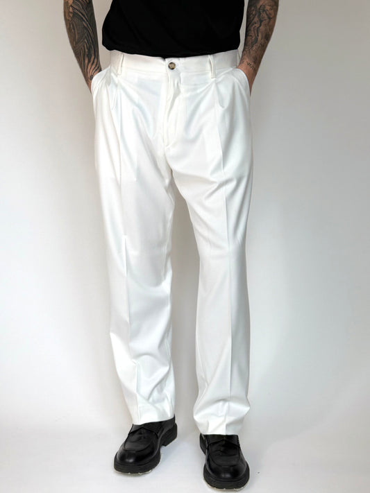 RITUAL PANT - BIANCO
