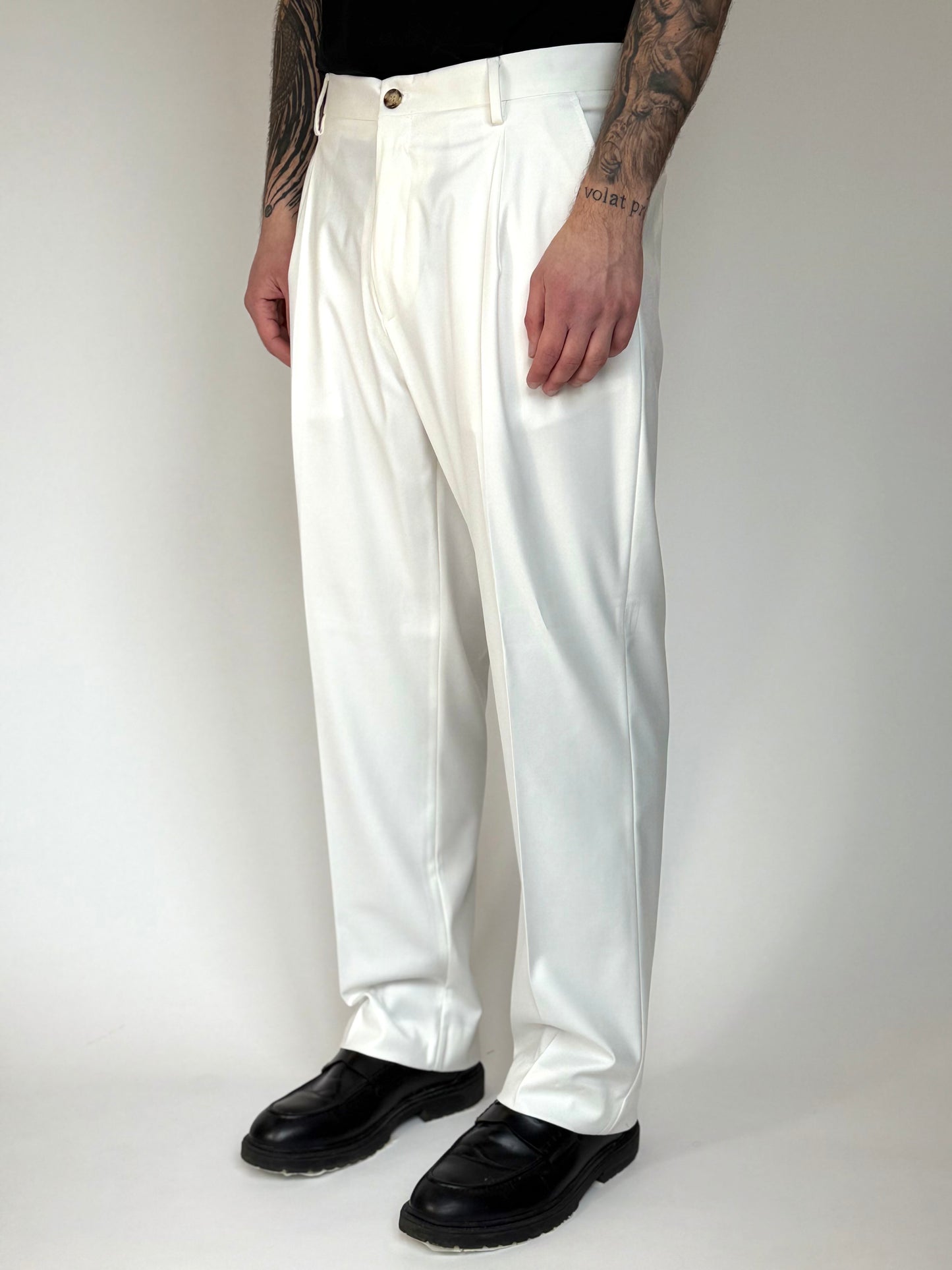 RITUAL PANT - BIANCO