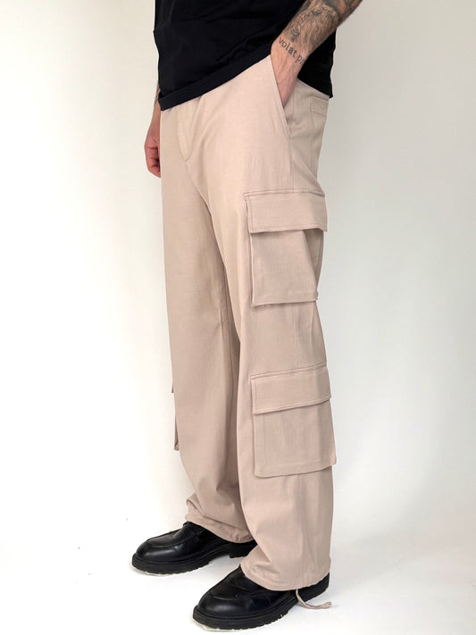 CARGO PANT - BEIGE