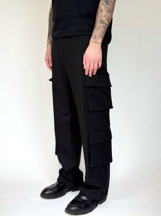 CARGO PANT - NERO