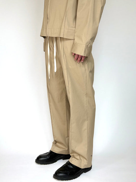 PANT DOUBLE BEIGE - da completo