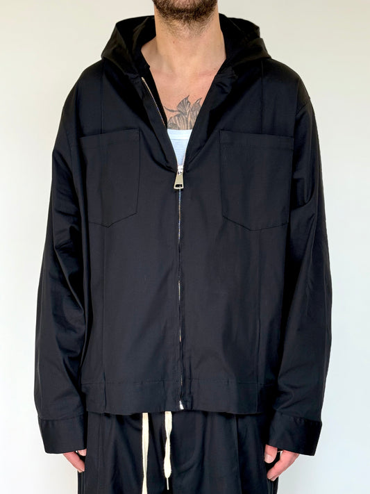 JACKET DOUBLE NERO - da completo