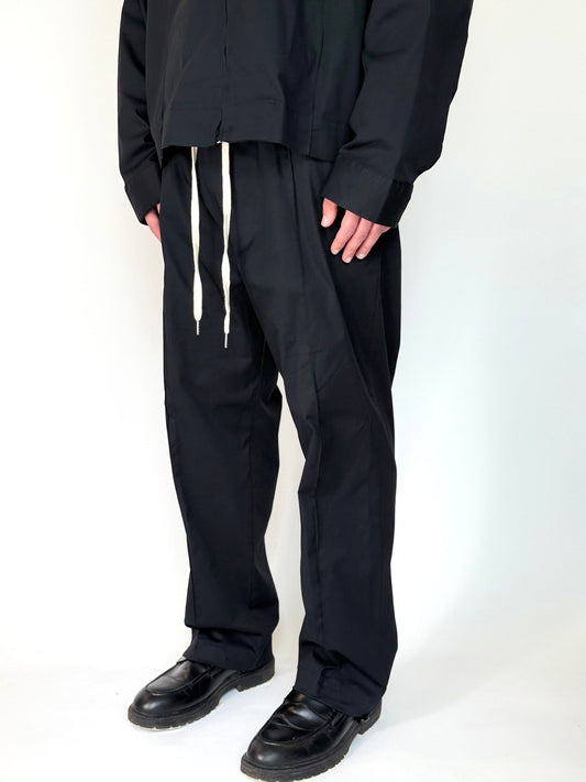 PANT DOUBLE NERO - da completo