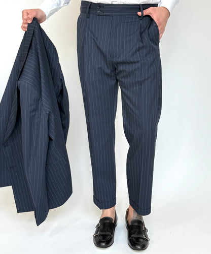 PANAREA PANT - BLU GESSATO