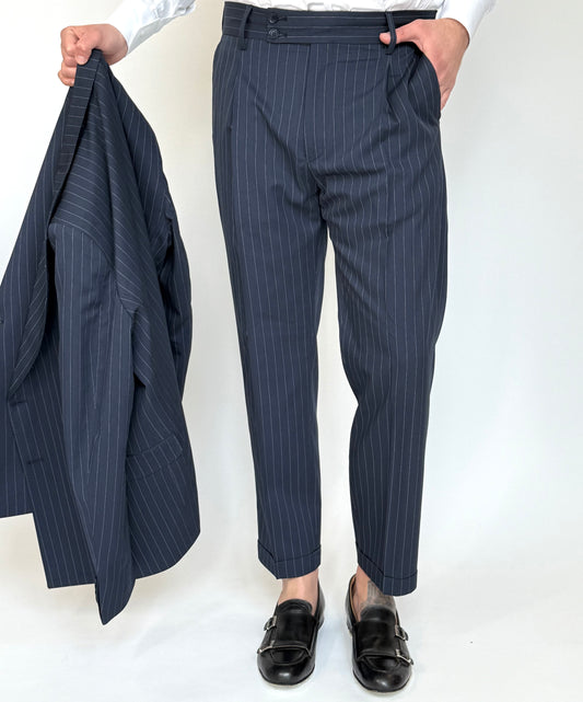 PANAREA PANT - BLU GESSATO