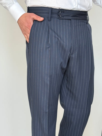 PANAREA PANT - BLU GESSATO