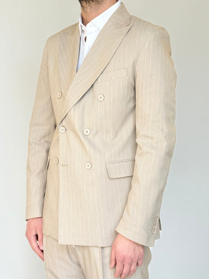 PANAREA GIACCA - BEIGE GESSATO