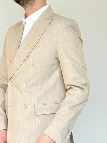 PANAREA GIACCA - BEIGE GESSATO